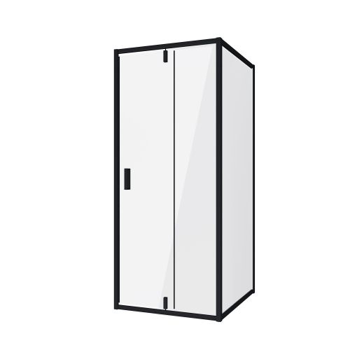 Душ.ограждение NG-83-8AB-A70B (80*70*190) прямоугольник, дверь распашная, 2 места