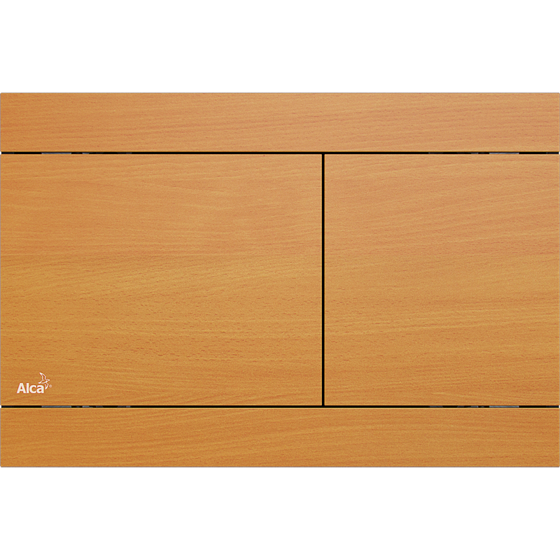 Клавиша смыва AlcaPlast FLAT COLOR FUN, бук