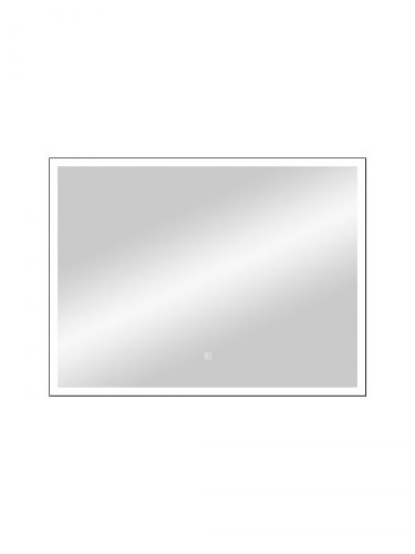 Зеркало Континент "Frame black standart" 800x600