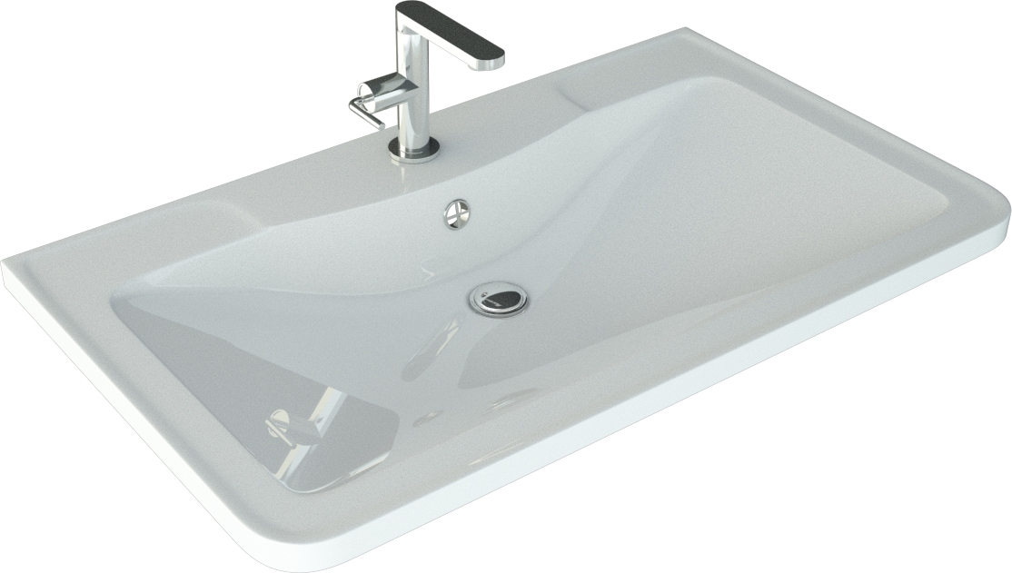 Мебельная раковина Style Line Атлантика 60х45  СС-00002203