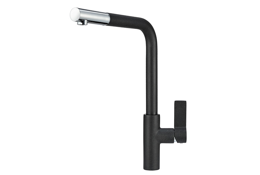 Смеситель для кухни Granula GR-2501 черный, 2501bl