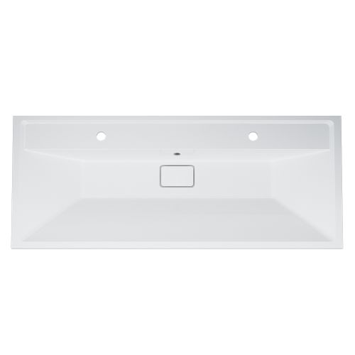 M50AWPX1201WG Inspire V2.0, раковина мебельная , искусственный мрамор, со сливом-переливом, 120 см