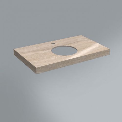 Столешница для раковины Kerama Marazzi Canaletto 80 см CN80.SG560402R