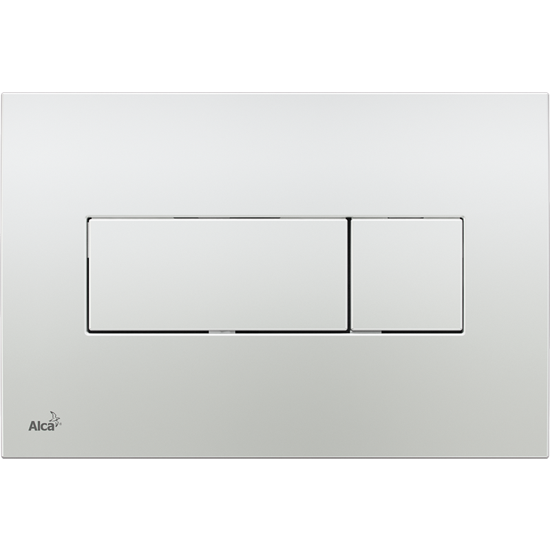 Клавиша смыва AlcaPlast M371 хром - глянцевая
