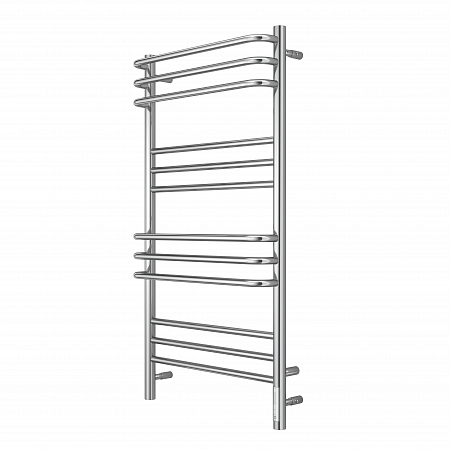 Прато П12 500х1000 электро (sensor quick touch) Полотенцесушитель TERMINUS черный матовый