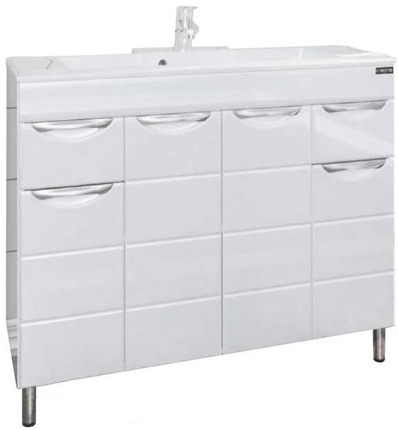 Тумба под раковину Родос 100 Санта 206016