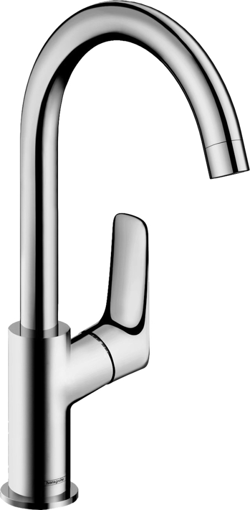 Смеситель для раковины Hansgrohe Logis 210 71130000 поворотный излив