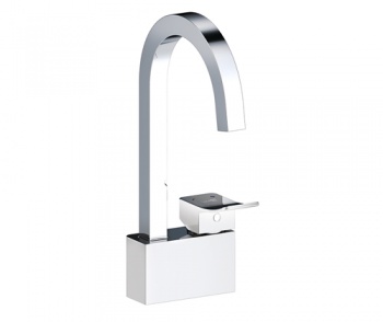 Смеситель для кухни Wasserkraft Aller 1067WHITE