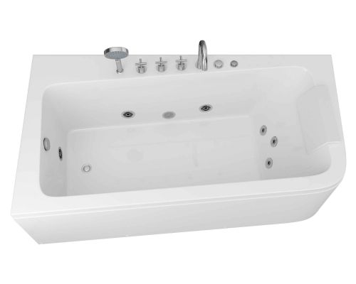 Ванна гидромассаж. GR-17095-1L (95x170x58) GROSSMAN 1 место