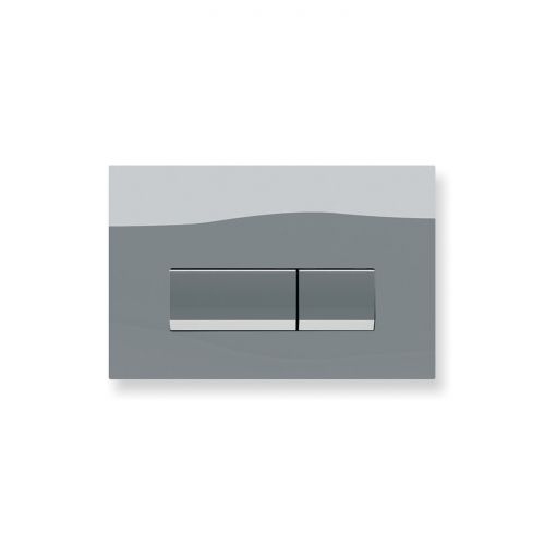 Панель смыва KOLLER POOL для инсталляции Alcora ST 1200 INTEGRO  CHROME