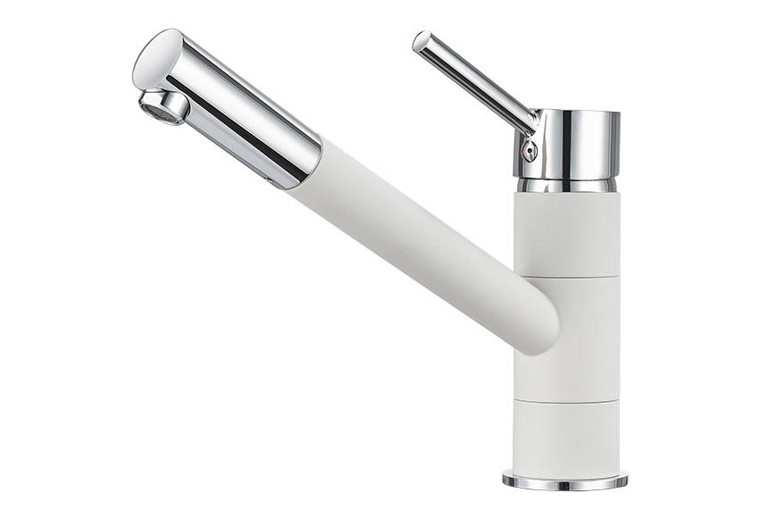 Смеситель для кухни Granula GR-0010 арктик, 0010wh