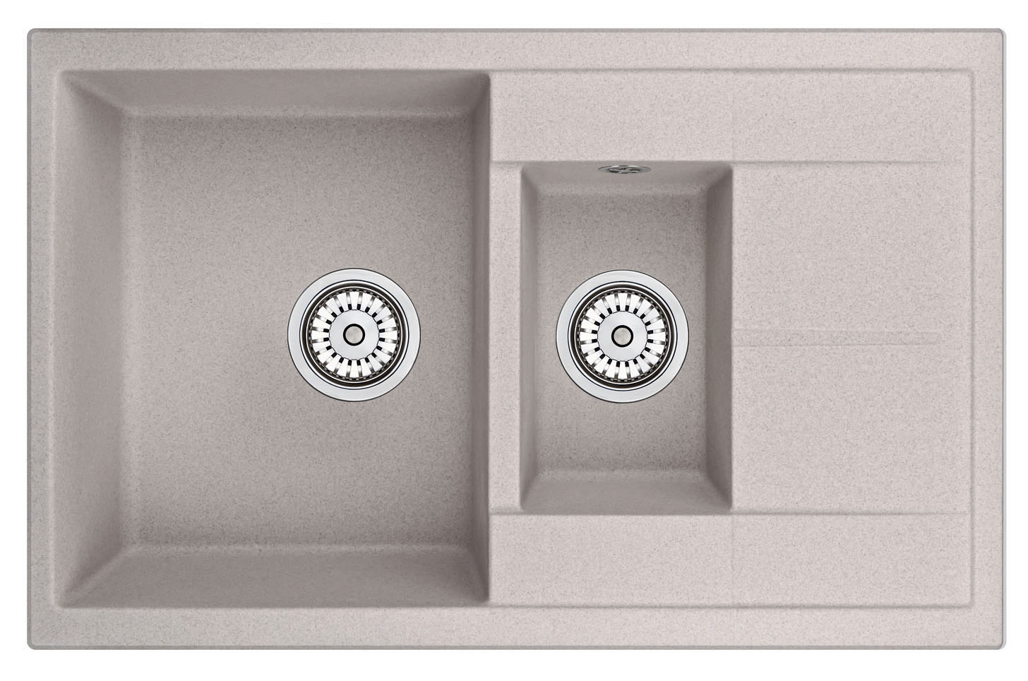 Мойка кухонная Granula прямоугольная кварц 7802, АНТИК