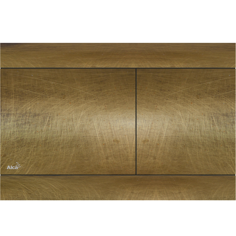 Клавиша смыва AlcaPlast FLAT COLOR FUN антик