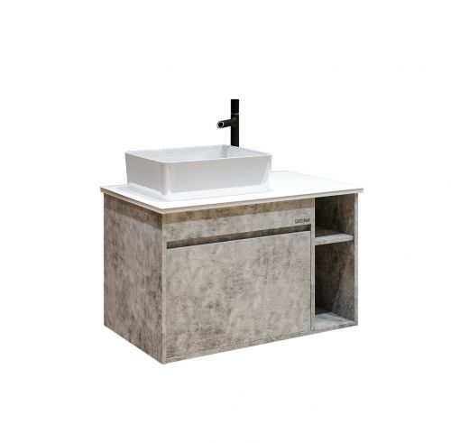 Тумба под раковину подвесная Grossman Фалькон 80 см 108005