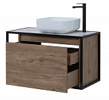 Тумба под раковину Aquanet Nova Lite Loft 90 R дуб рустикальный 00261659