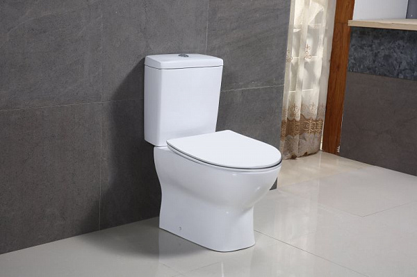 Унитаз напольный Grossman GR-4448S с тонкой крышкой