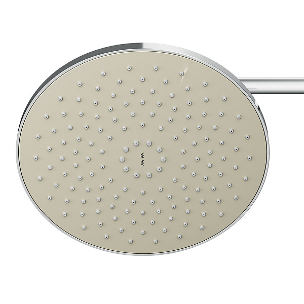 FP85A1RH20 X-Joy TouchReel, набор: нажимной см-ль д/в/душа, верхний душ 220 мм, держатель д/верхн.ду