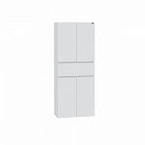 Шкаф-пенал СаНта Марс 60, 700310, подвесной СанТа