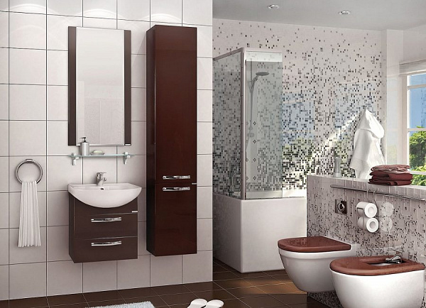 Зеркало Акватон Ария 50x86 1A140102AA430