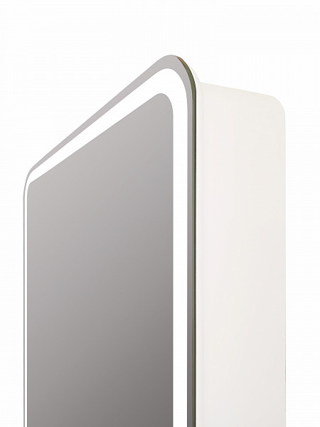 Зеркало-шкаф Континент "Elliott LED" 600х800 левый с розеткой