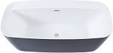 Акриловая ванна Aquanet Family Fine 170x78 95778 Matt Finish (панель Black matte) 95778-MW-MB