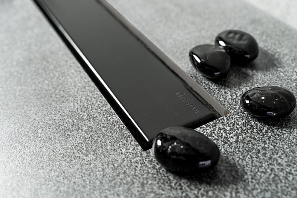 Душевой лоток Pestan Confluo Frameless Line 450 Black Matte