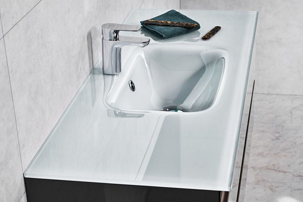 Подвесная раковина-столешница Jacob Delafon Vox 120х46 см EXAB112-00