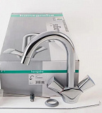 Смеситель для раковины двуручный Hansgrohe Logis 71222000