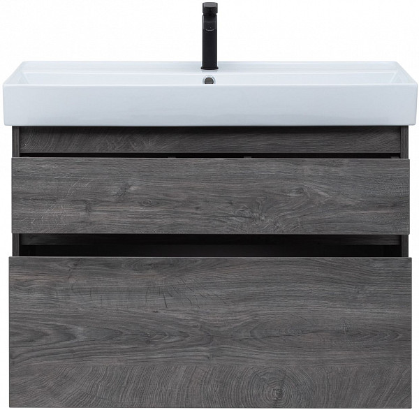 Тумба под раковину Aquanet Nova Lite 90 дуб рошелье (2 ящика) 00242267