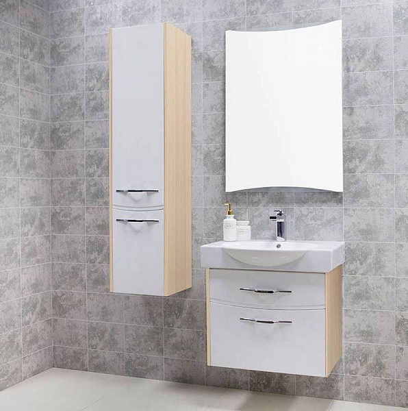 Шкаф-пенал Акватон Инфинити 35x144 1A192303IFSCL левый