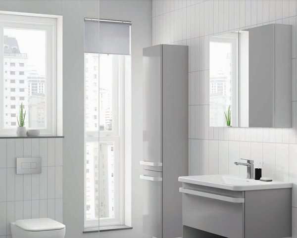 Зеркальный шкафчик Ideal Standard Mirror&Light T3590AL