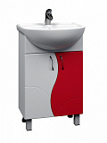 Тумба под раковину VIGO Alessandro 50 см tn.ALE.UYU.55.2D крас