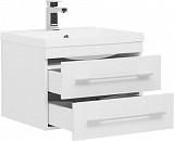 Тумба с раковиной Aquanet Нота 58 белый 00287706