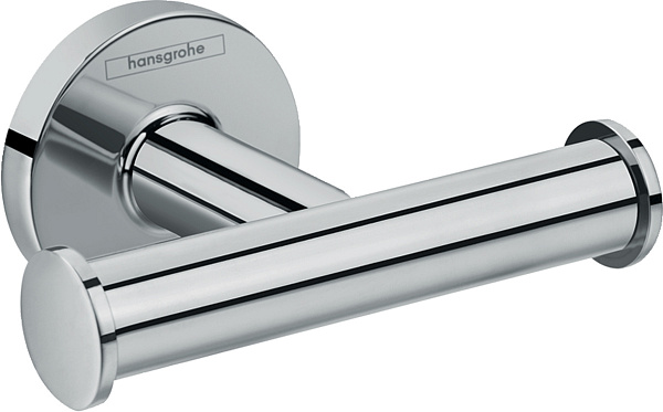 Крючок двойной Hansgrohe Logis Universal 41725000