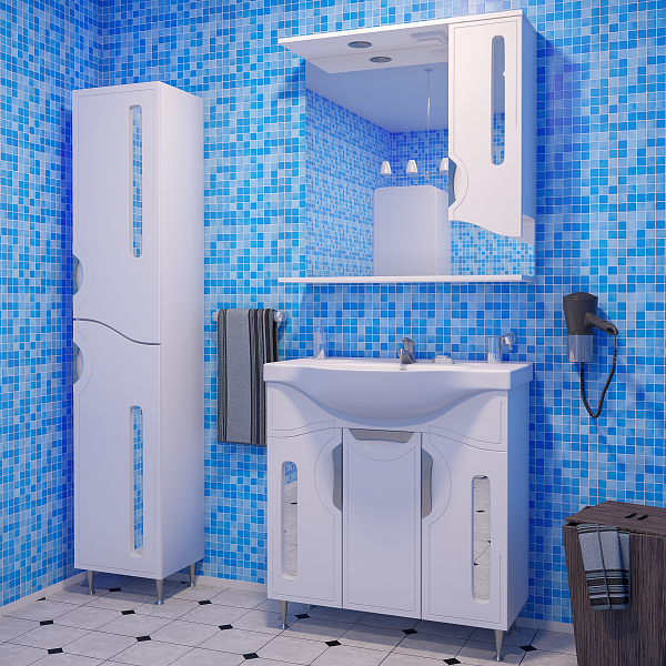 Тумба "Сильва 80", Эрика 80