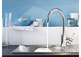 Смеситель Grohe BauCurve 31231000 для кухонной мойки