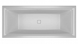 Акриловая ванна Riho Still Square 180х80 LED правая B099003005