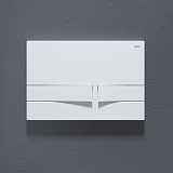 Клавиша смыва, универсальная, белый, Unifix, 006, IDDIS, UNI06MWi77