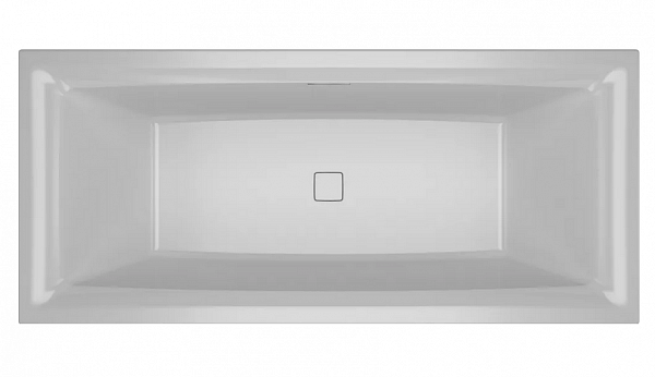 Акриловая ванна Riho Still Square 180х80 LED правая B099003005