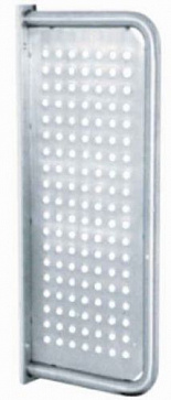 Перегородка для писсуаров перфорированная