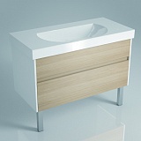 Тумба для раковины Kerama Marazzi Buongiorno 100 см BGN.100.2\ОАК
