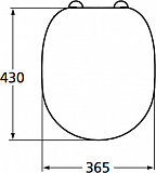 Крышка-сиденье Ideal Standard Connect E712701