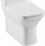 Чаша напольного унитаза Aquanet Rimless Cube-C CL-12248B Cube-C