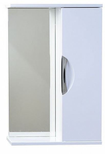 Зеркало со шкафчиком Emmy Милли (Универсальное) 50х70