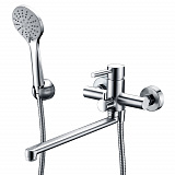 Смеситель для ванны с длинным изливом Wasserkraft Main 4102L