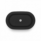 Раковина Kerama Marazzi Canaletto 65 см CN.wb.65\BLK.M