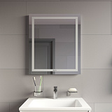 Зеркало с подсветкой и термообогревом, 60 см, Zodiac, IDDIS, ZOD60T0i98