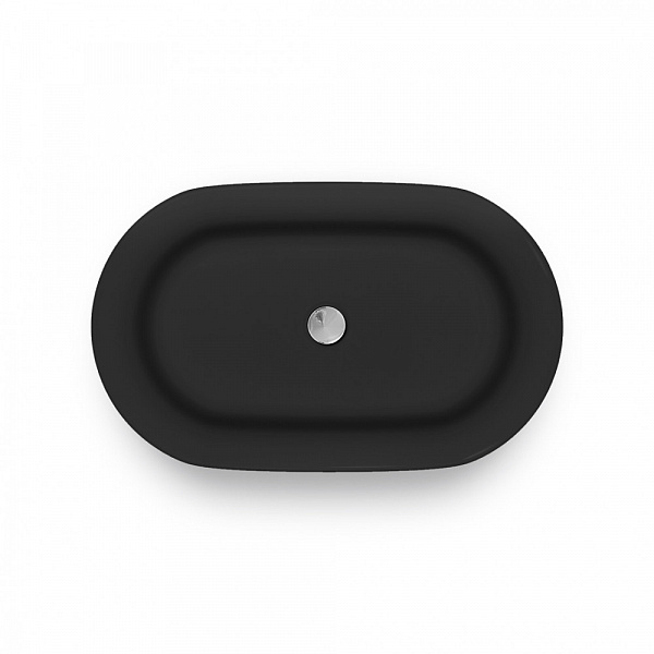 Раковина Kerama Marazzi Canaletto 65 см CN.wb.65\BLK.M