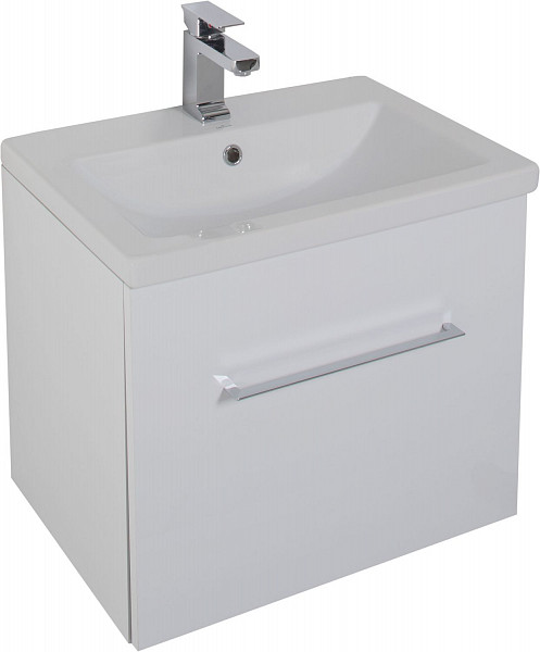 Тумба под раковину Aquanet Порто 50 белый 00195729
