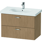 Тумба для раковины Duravit XBase 80 см XB619005252